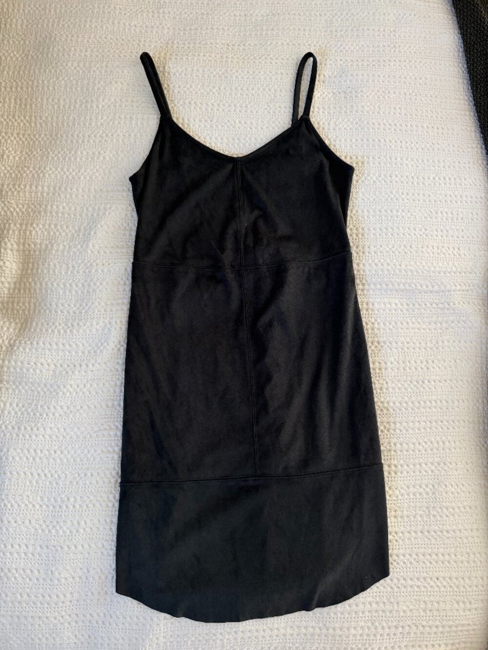 Gentle Fawn faux suede mini dress